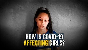 Wie COVID-19 Mädchen betrifft