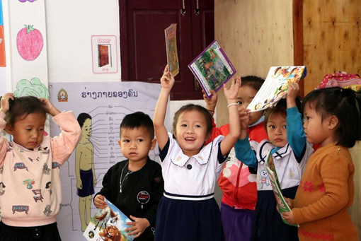 Schule in Laos Schule in Laos