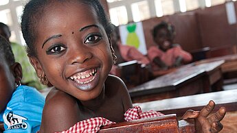 Ihre Patenschaft in Togo ermöglicht den Kinder vor Ort den Zugang zu Bildung.